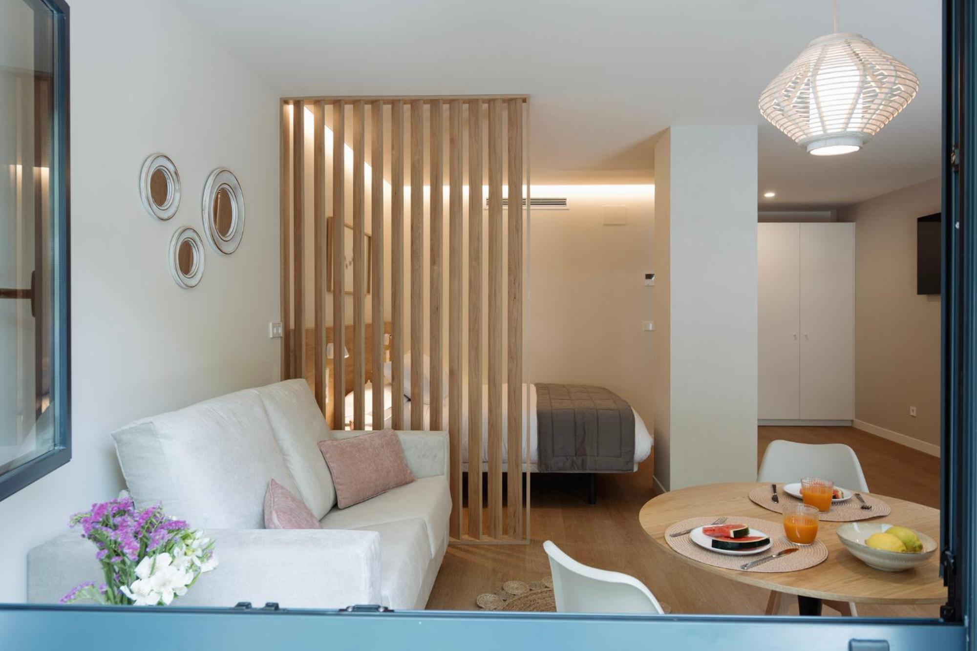 Apartamentos Joaquin Costa 산탄데르 객실 사진